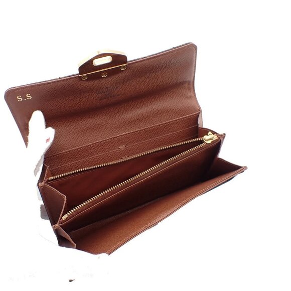 LOUIS VUITTON Portefeuille Sarah Bifold Wallet Monogram Etoile BN M66556 30YH603 - Picture 11 of 15